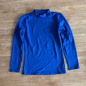 Under Armour Kids’ Fitted Long-Sleeve Shirt Base Layer Top